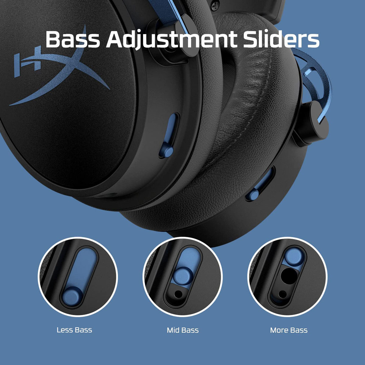 HYPERX CLOUD ALPHA S DUAL CHAMBER ADVANTAGE 7.1 SURROUND SOUND